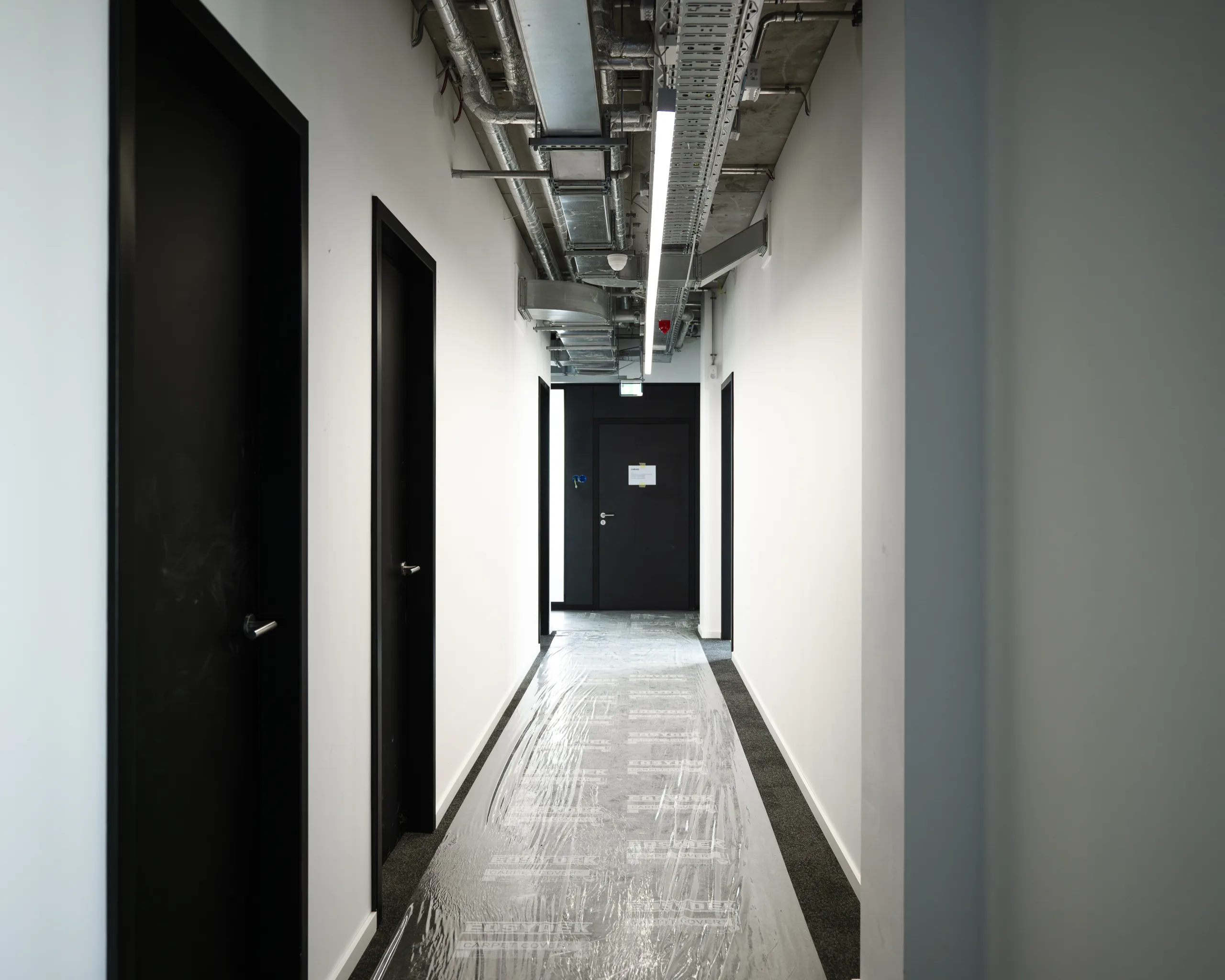 Quartier Heidestraße – Büroausbau Berlin